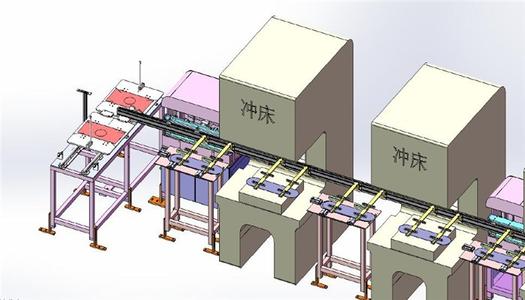 沖床機(jī)械手